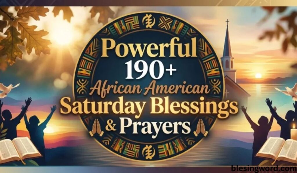 african-american-saturday-morning-blessings