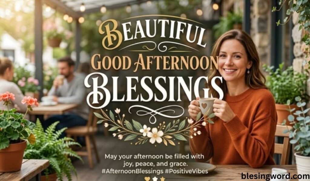 good-afternoon-blessings-for-friends