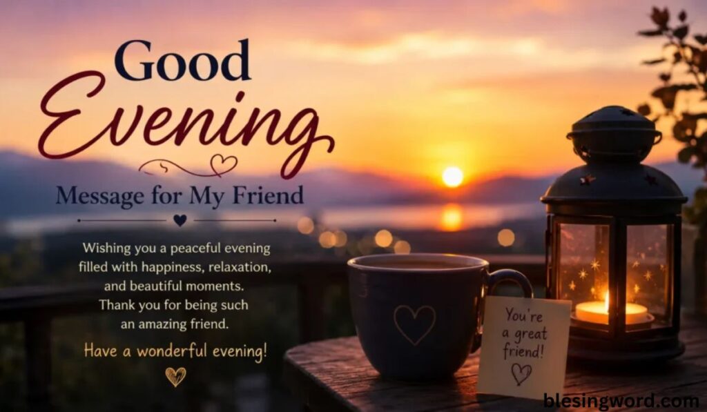 good-evening-messages-for-friends
