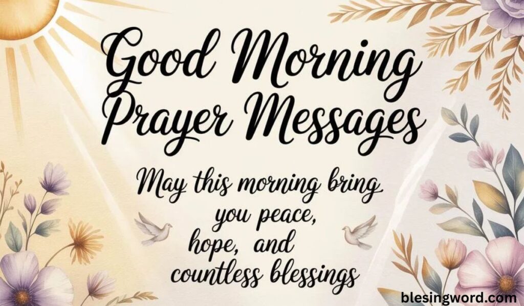 how-to-personalize-your-good-morning-prayer-messages