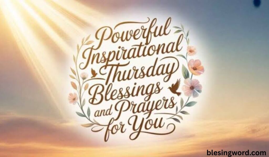 powerful-thursday-morning-prayers-and-blessings