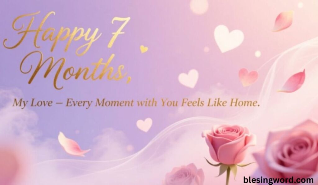 seven-month-anniversary-why-it-matters