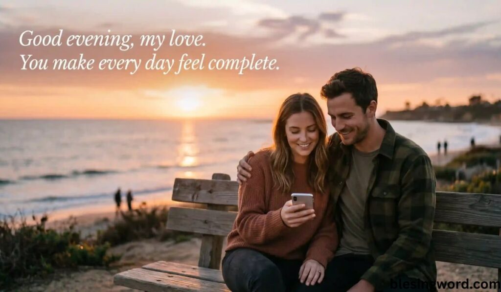 sweet-and-tender-good-evening-messages