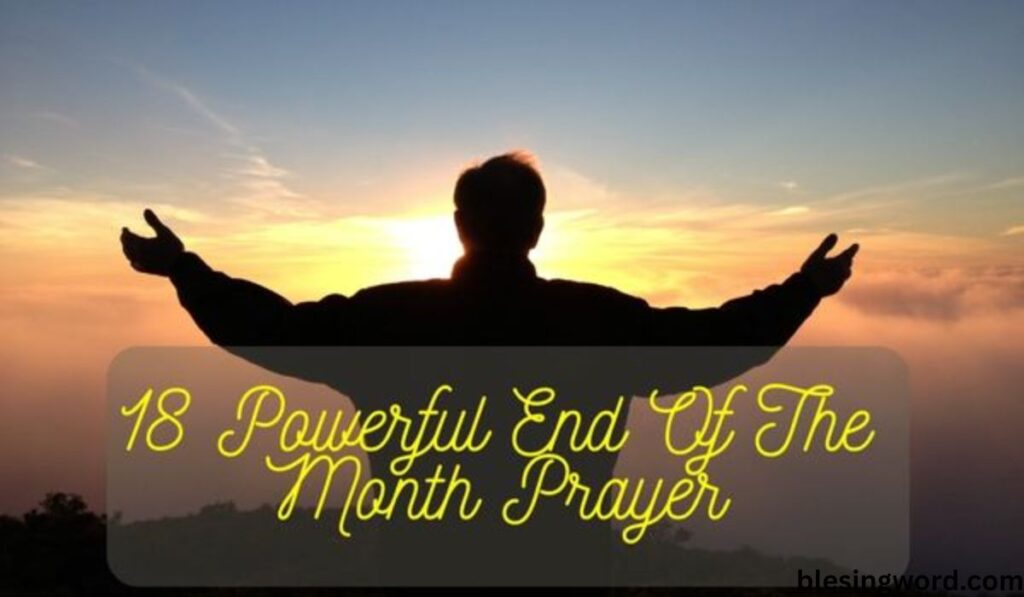 why-end-of-the-month-prayers-are-spiritually-important