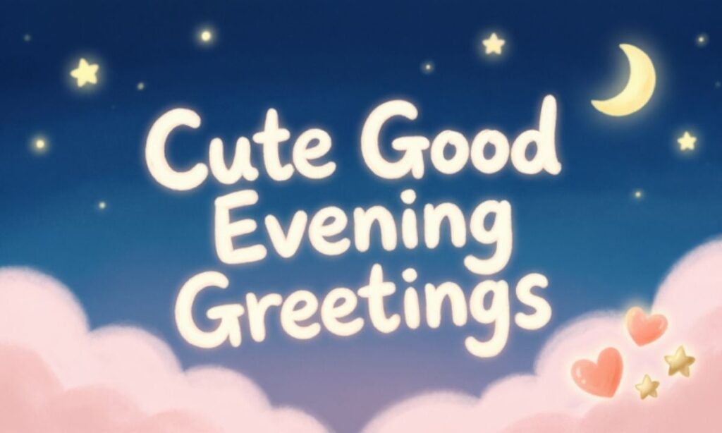 cute-good-evening-greetings