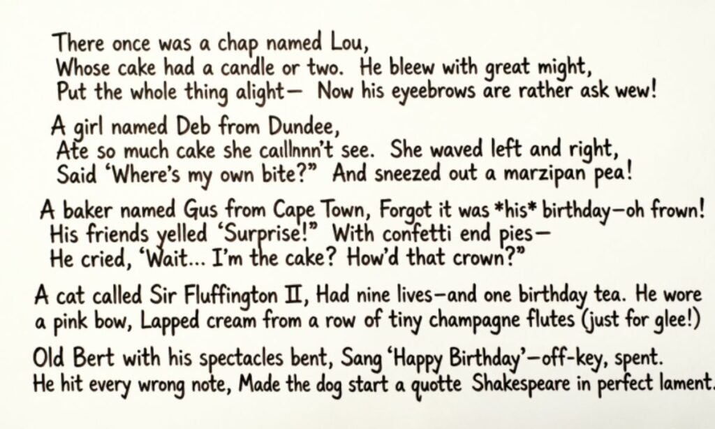 short-funny-birthday-limericks