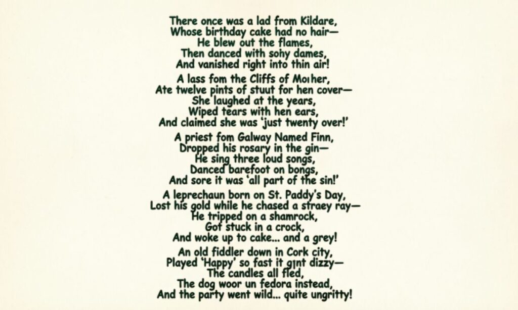 short-funny-irish-birthday-limericks
