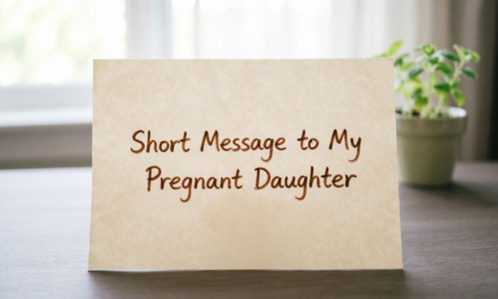 short-message-to-my-pregnant-daughter