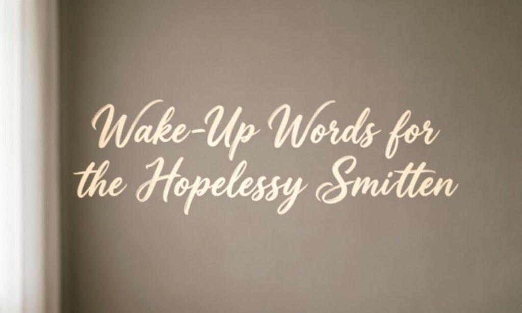 wake-up-words-for-the-hopelessly-smitten