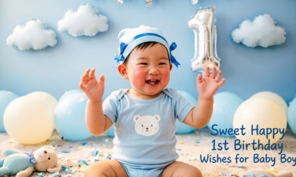 🎈-sweet-happy-1st-birthday-wishes-for-baby-boy-💙