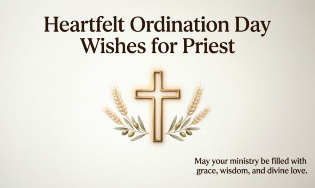 heartfelt-ordination-day-wishes-for-priest