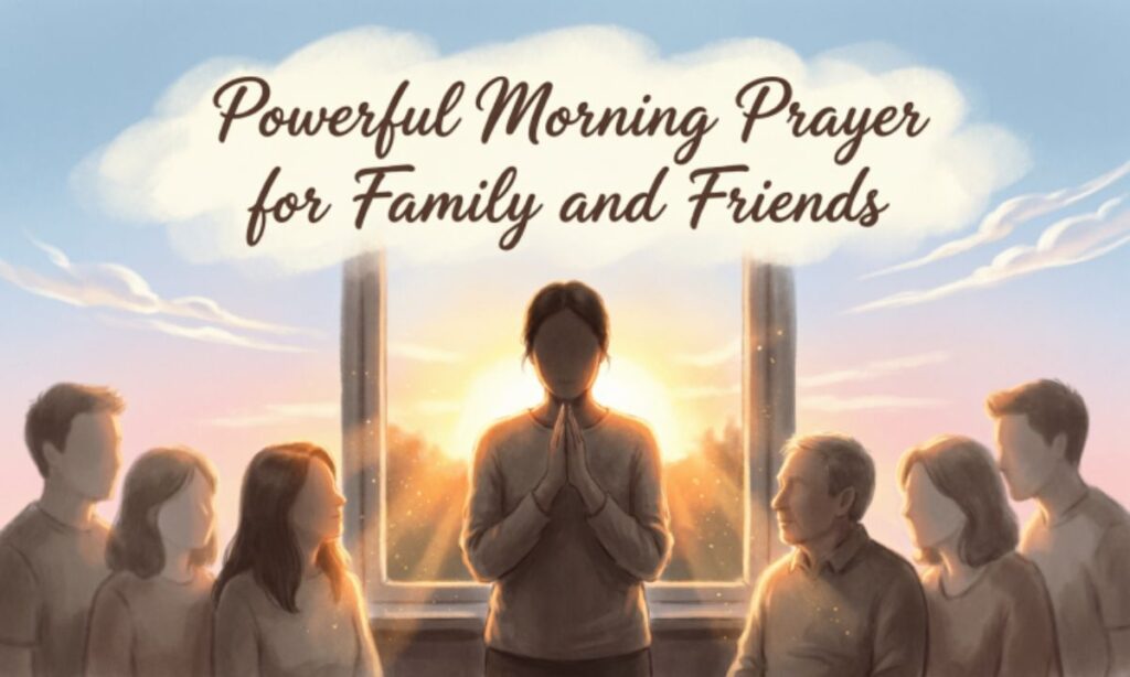 powerful-morning-prayer-for-family-and-friends