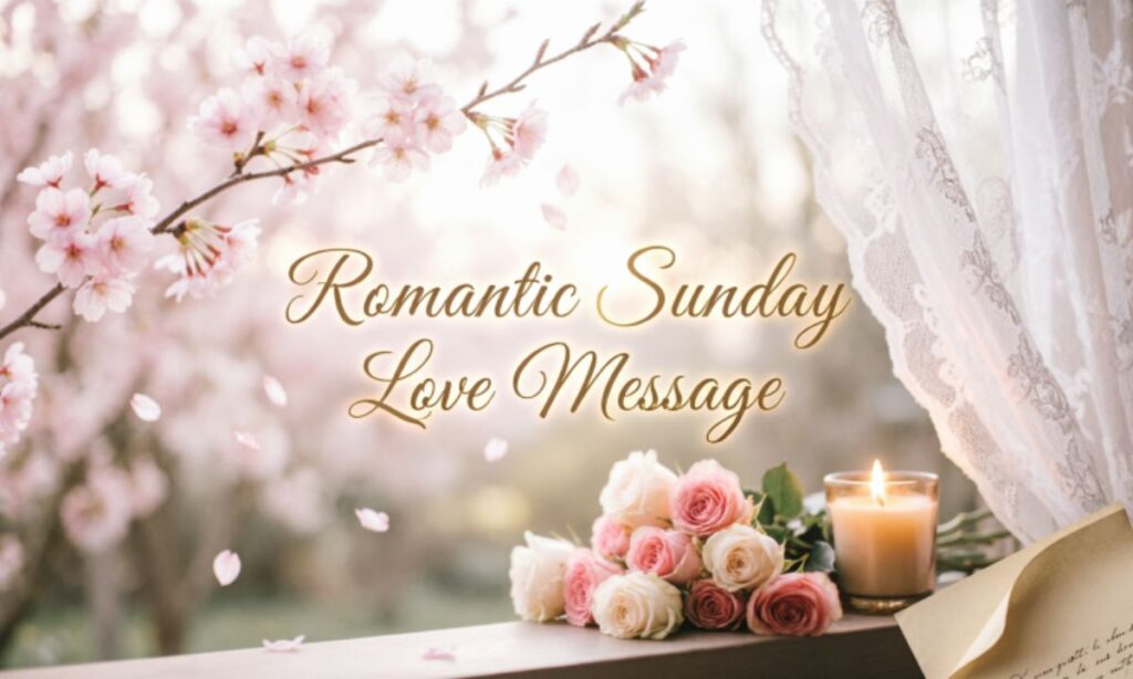 romantic-sunday-love-message