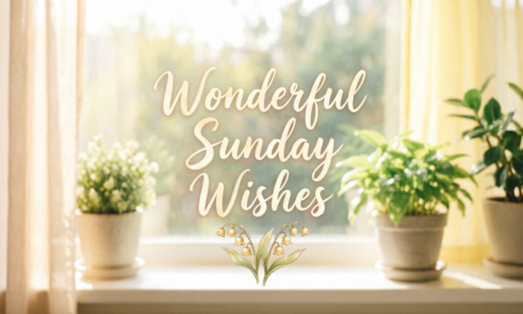 wonderful-sunday-wishes