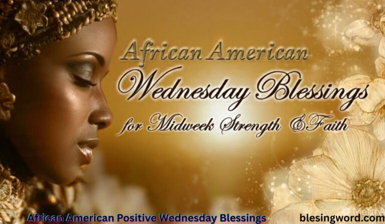 african-american-positive-wednesday-blessings
