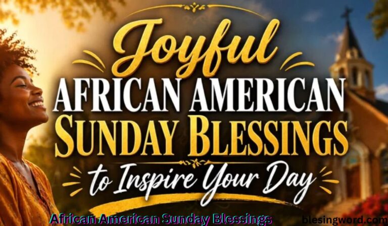 african-american-sunday-blessings