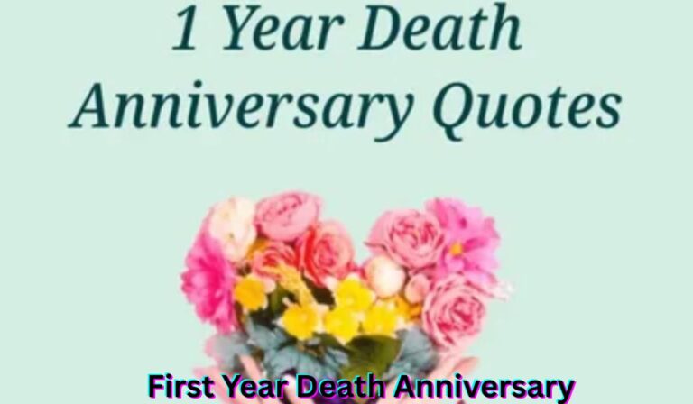 first-year-death-anniversary