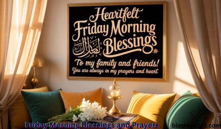friday-morning-blessings-and-prayers