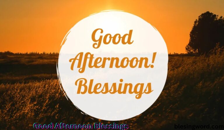 good-afternoon-blessings