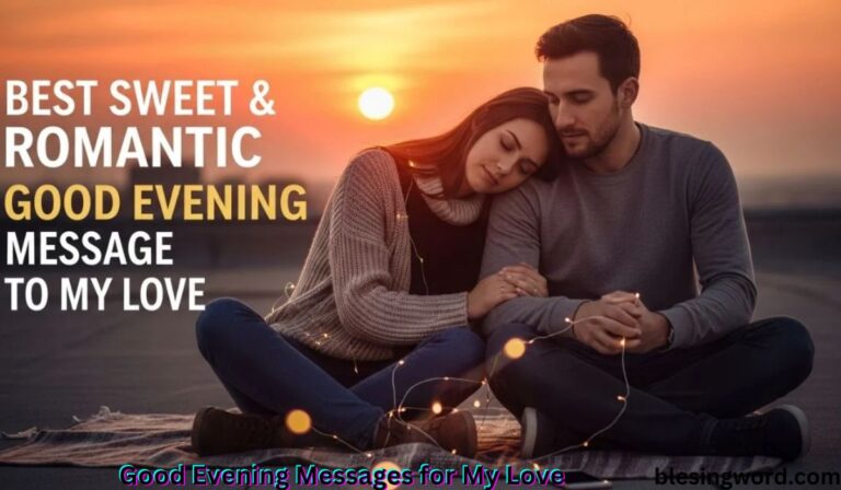 good-evening-messages-for-my-love