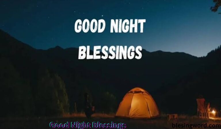 good-night-blessings