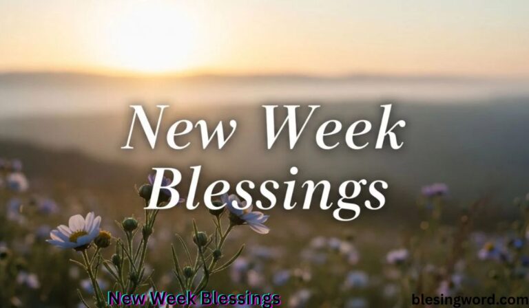 new-week-blessings