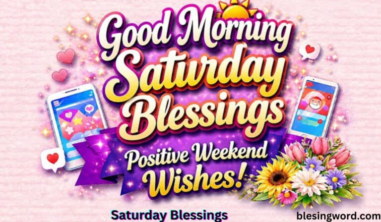 saturday-blessings