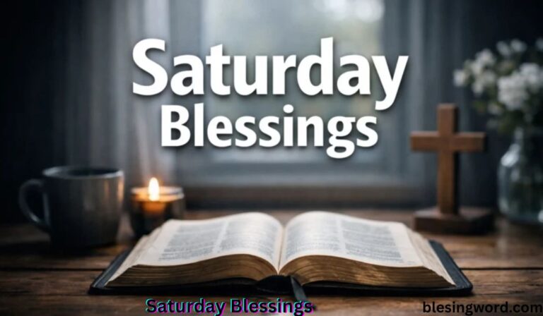 saturday-blessings