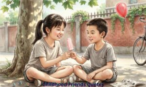 Childhood Friends Quotes