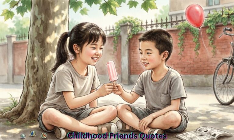 Childhood Friends Quotes