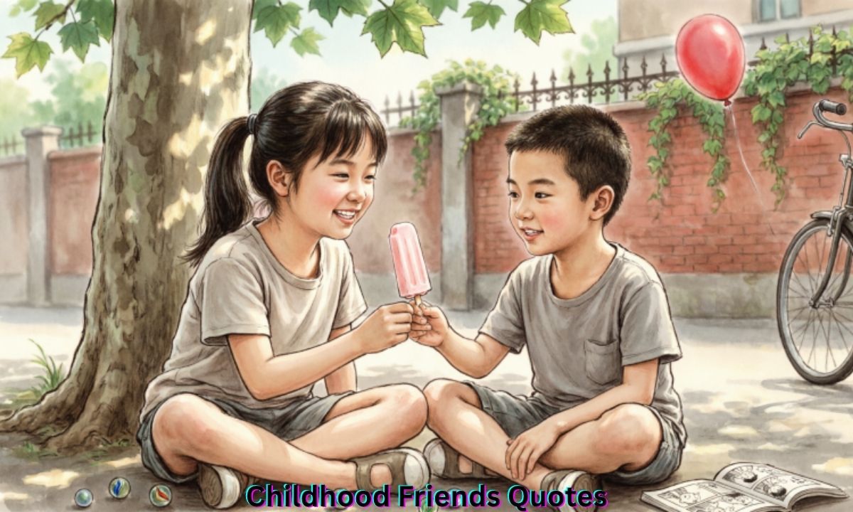 Childhood Friends Quotes