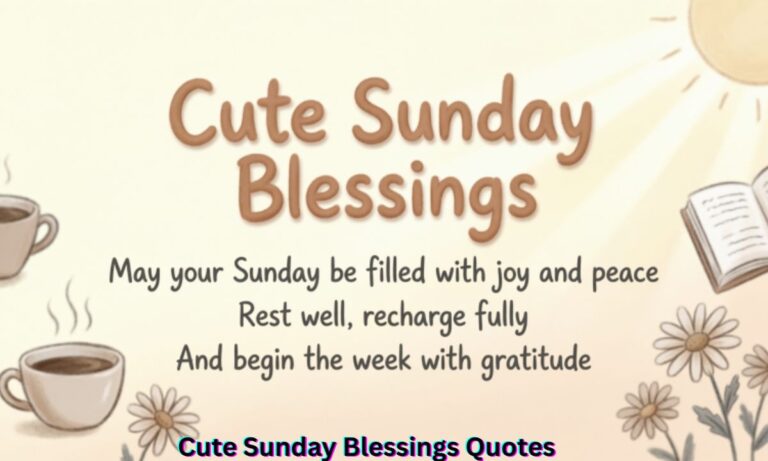 cute-sunday-blessings-quotes