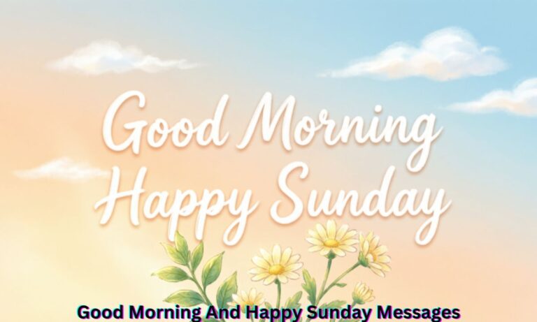good-morning-and-happy-sunday-messages