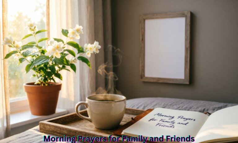 morning-prayers-for-family-and-friends