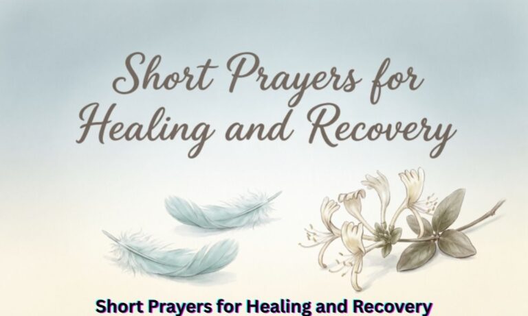 short-prayers-for-healing-and-recovery
