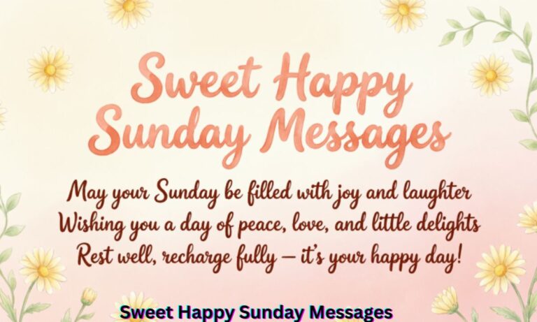 sweet-happy-sunday-messages